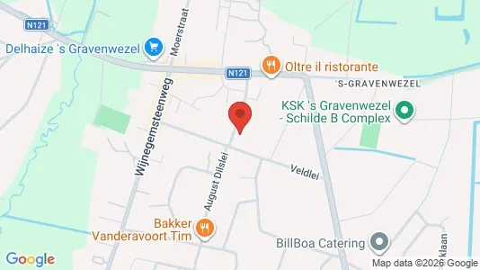 Apartments for rent i Schilde - kort over placeringen