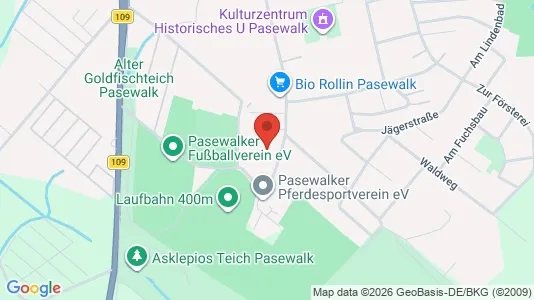 Apartments for rent i Vorpommern-Greifswald - kort over placeringen