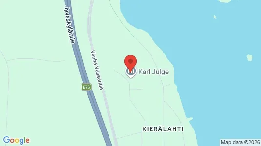 Apartments for rent i Äänekoski - kort over placeringen