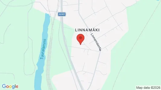 Apartments for rent i Jämsä - kort over placeringen