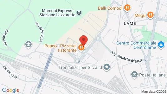 Apartments for rent i Bologna - kort over placeringen