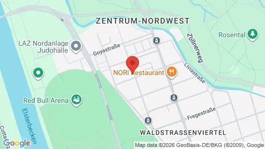 Apartments for rent i Central Saxony - kort over placeringen