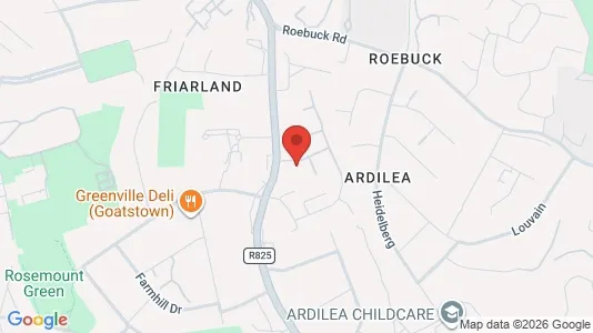 Apartments for rent i Dublin 14 - kort over placeringen