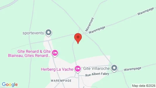 Apartments for rent i La Roche-en-Ardenne - kort over placeringen
