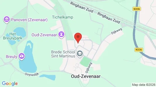 Apartments for rent i Zevenaar - kort over placeringen