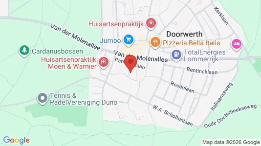 Apartments for rent i Renkum - kort over placeringen