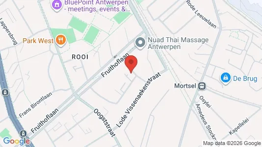 Apartments for rent i Antwerp Berchem - kort over placeringen