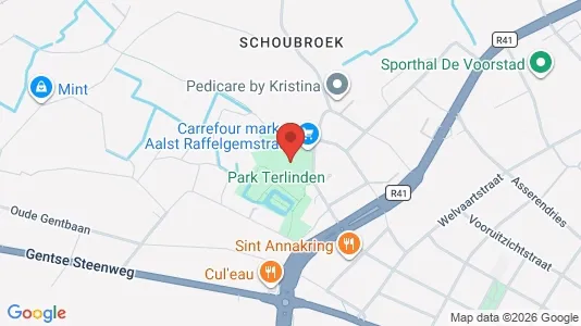 Apartments for rent i Aalst - kort over placeringen