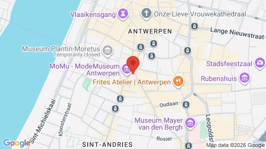 Apartments for rent i Stad Antwerp - kort over placeringen