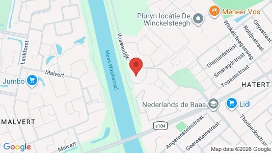 Rooms for rent i Nijmegen - kort over placeringen
