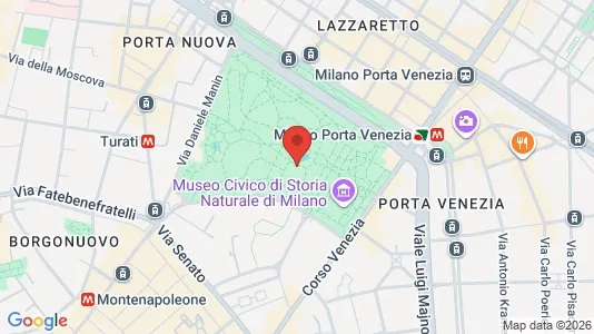 Apartments for rent i Milano Zona 1 - Centro storico - kort over placeringen