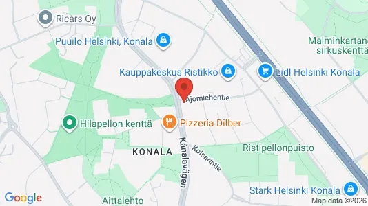 Apartments for rent i Helsinki Läntinen - kort over placeringen