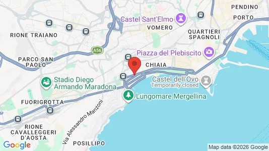 Apartments for rent i Napoli Municipalità 1 - kort over placeringen