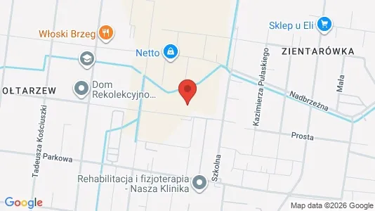 Apartments for rent i Warszawski zachodni - kort over placeringen