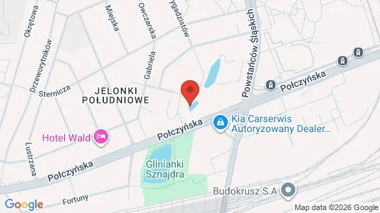 Apartments for rent i Warszawa Bemowo - kort over placeringen