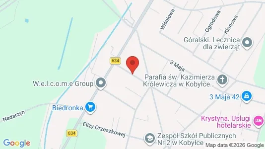 Apartments for rent i Wołomiński - kort over placeringen