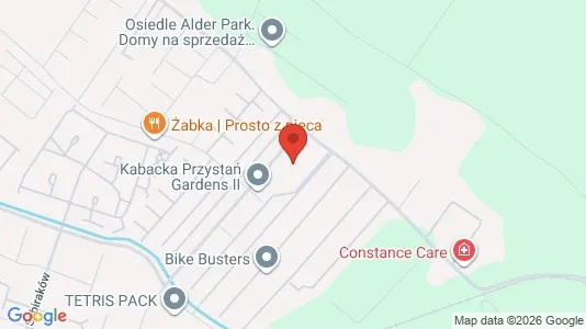 Apartments for rent i Piaseczyński - kort over placeringen