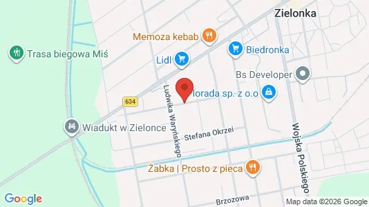 Apartments for rent i Wołomiński - kort over placeringen