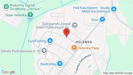 Rooms for rent i Zabrze - kort over placeringen