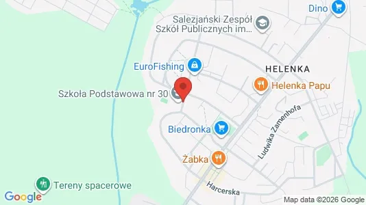 Apartments for rent i Zabrze - kort over placeringen