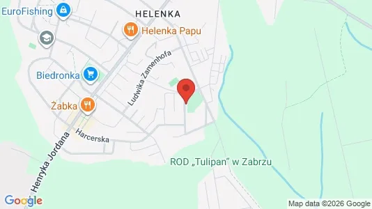 Apartments for rent i Zabrze - kort over placeringen