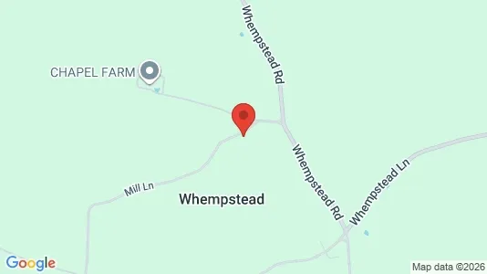 Apartments for rent i Ware - Hertfordshire - kort over placeringen
