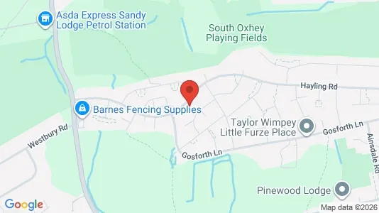 Apartments for rent i Watford - Hertfordshire - kort over placeringen