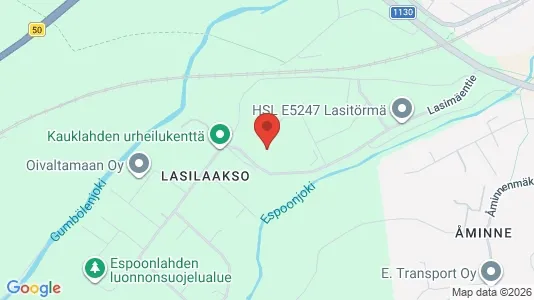 Apartments for rent i Espoo - kort over placeringen