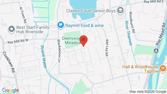 Apartments for rent i Maidenhead - Berkshire - kort over placeringen