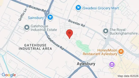 Apartments for rent i Aylesbury - Buckinghamshire - kort over placeringen