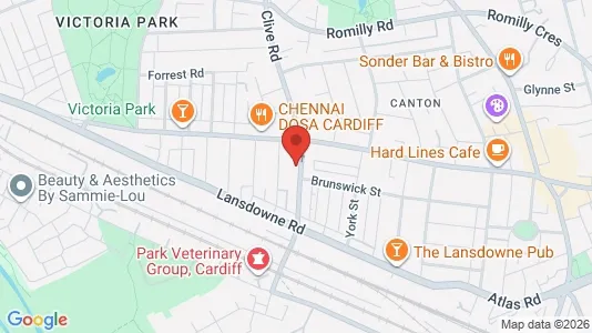 Apartments for rent i Cardiff - South Glamorgan - kort over placeringen