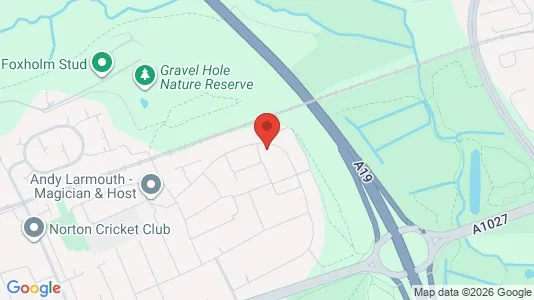Apartments for rent i Stockton-on-Tees - Cleveland - kort over placeringen