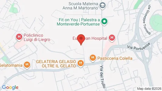 Apartments for rent i Roma Municipio XI – Arvalia/Portuense - kort over placeringen