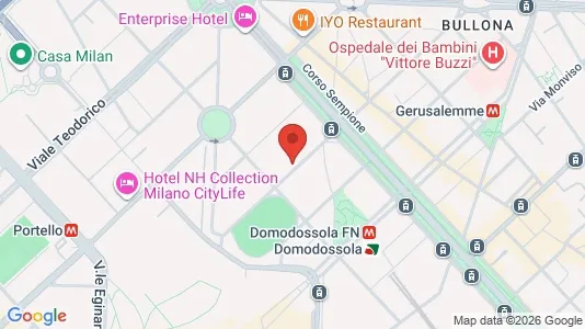 Rooms for rent i Milano Zona 8 - Fiera, Gallaratese, Quarto Oggiaro - kort over placeringen