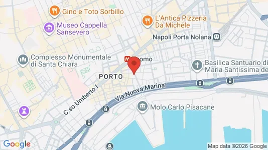Apartments for rent i Napoli Municipalità 2 - kort over placeringen