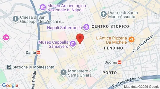Apartments for rent i Napoli Municipalità 2 - kort over placeringen