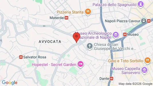 Apartments for rent i Napoli Municipalità 2 - kort over placeringen