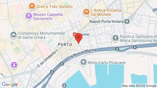 Apartments for rent i Napoli Municipalità 2 - kort over placeringen