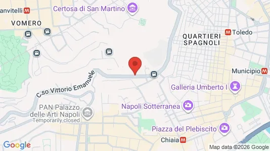Apartments for rent i Napoli Municipalità 5 - kort over placeringen
