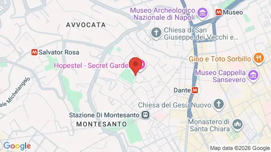Apartments for rent i Napoli Municipalità 2 - kort over placeringen