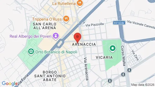 Apartments for rent i Napoli Municipalità 4 - kort over placeringen