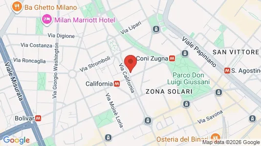 Apartments for rent i Milano Zona 6 - Barona, Lorenteggio - kort over placeringen