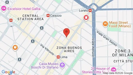 Apartments for rent i Milano Zona 2 - Stazione Centrale, Gorla, Turro, Greco, Crescenzago - kort over placeringen