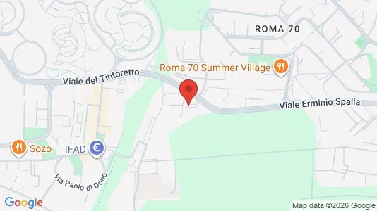 Apartments for rent i Roma Municipio VIII – Appia Antica - kort over placeringen