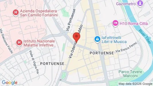 Apartments for rent i Roma Municipio VIII – Appia Antica - kort over placeringen