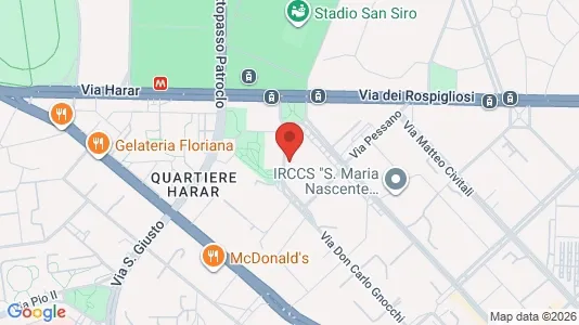 Rooms for rent i Milano Zona 7 - Baggio, De Angeli, San Siro - kort over placeringen