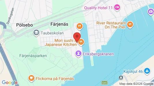 Apartments for rent i Lundby - kort over placeringen