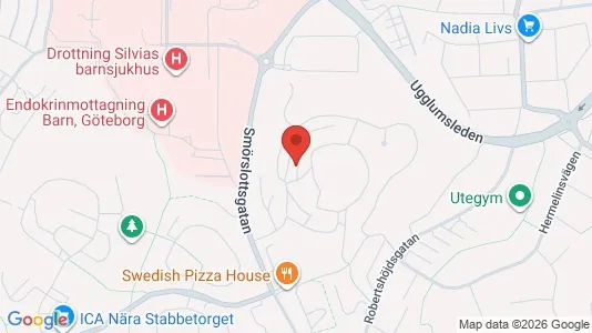 Apartments for rent i Örgryte-Härlanda - kort over placeringen