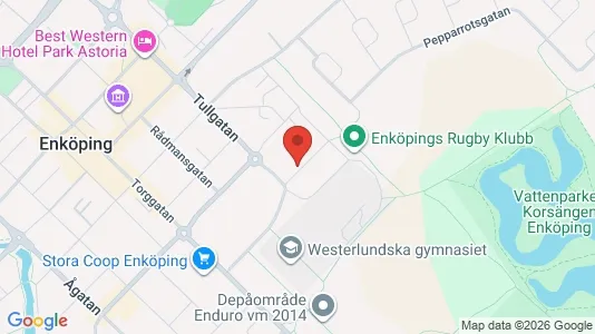 Apartments for rent i Enköping - kort over placeringen