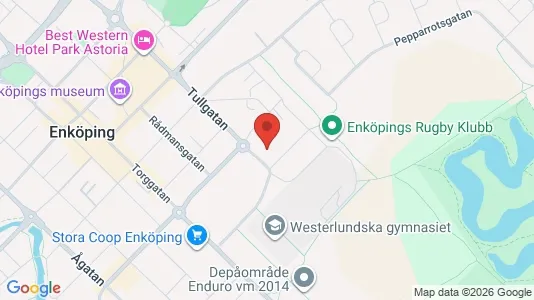 Apartments for rent i Enköping - kort over placeringen